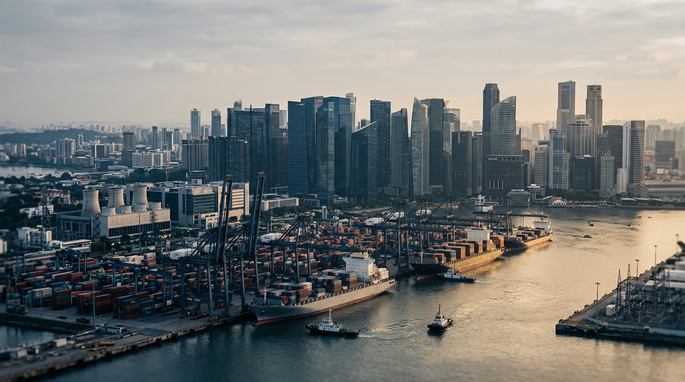 AI demand is boosting Singaporean manufacturing. But who owns the stack?
