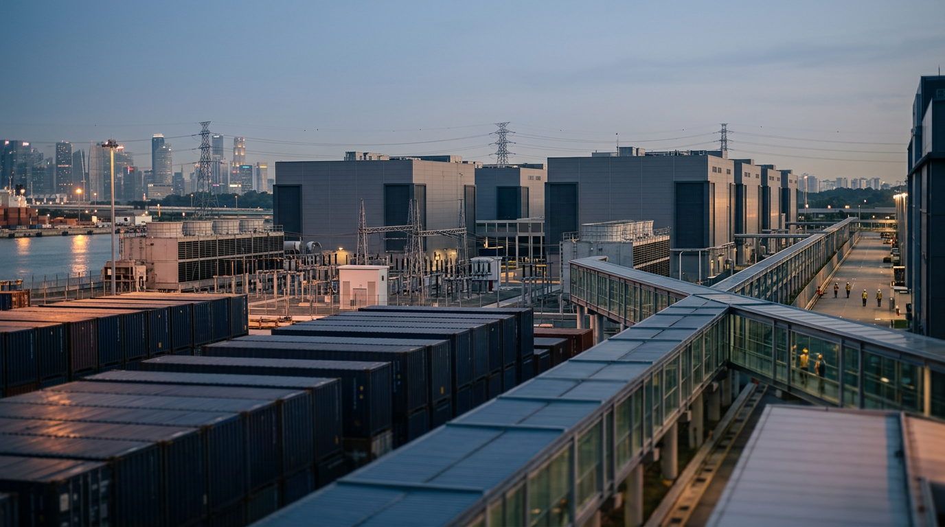 Article image: Aligning Power, Planning, and Capital in ASEAN Data Centres