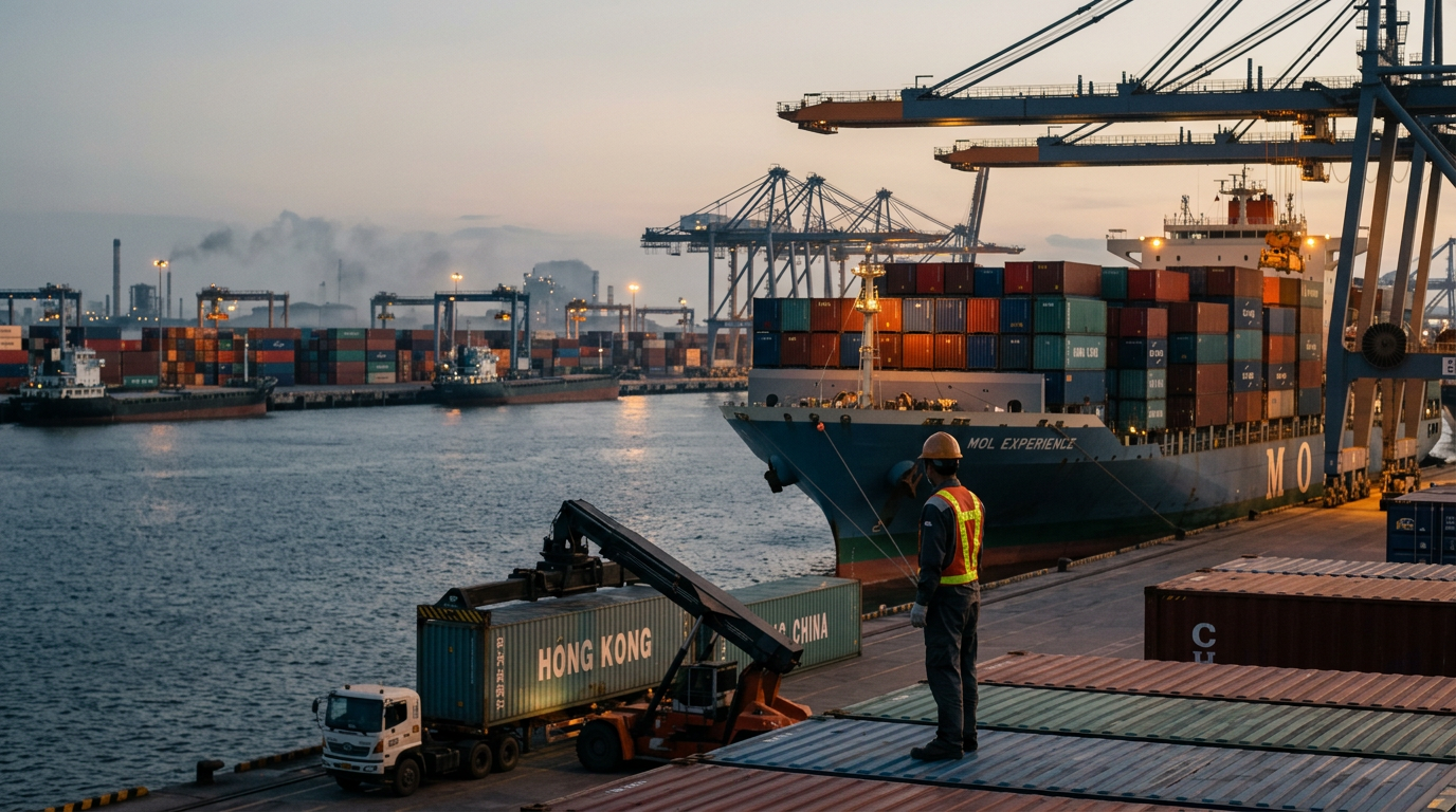 ASEAN Deepens China Trade Through Hong Kong