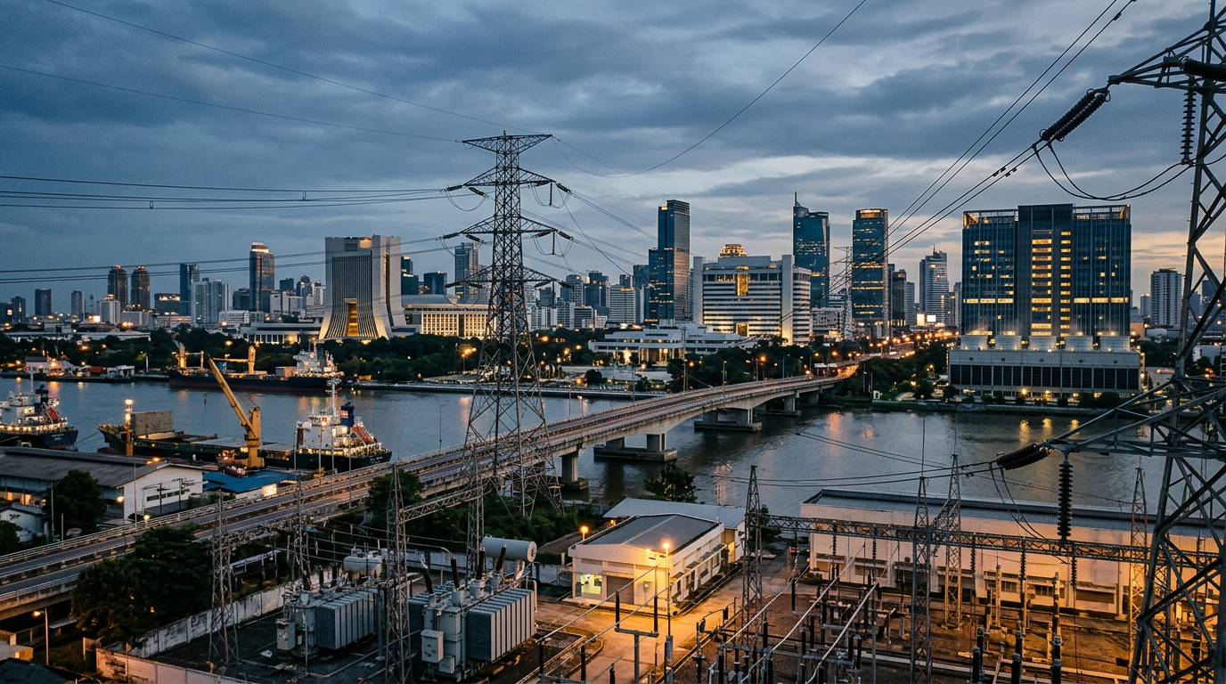 ASEAN Energy Grids Test Institutional Reliability