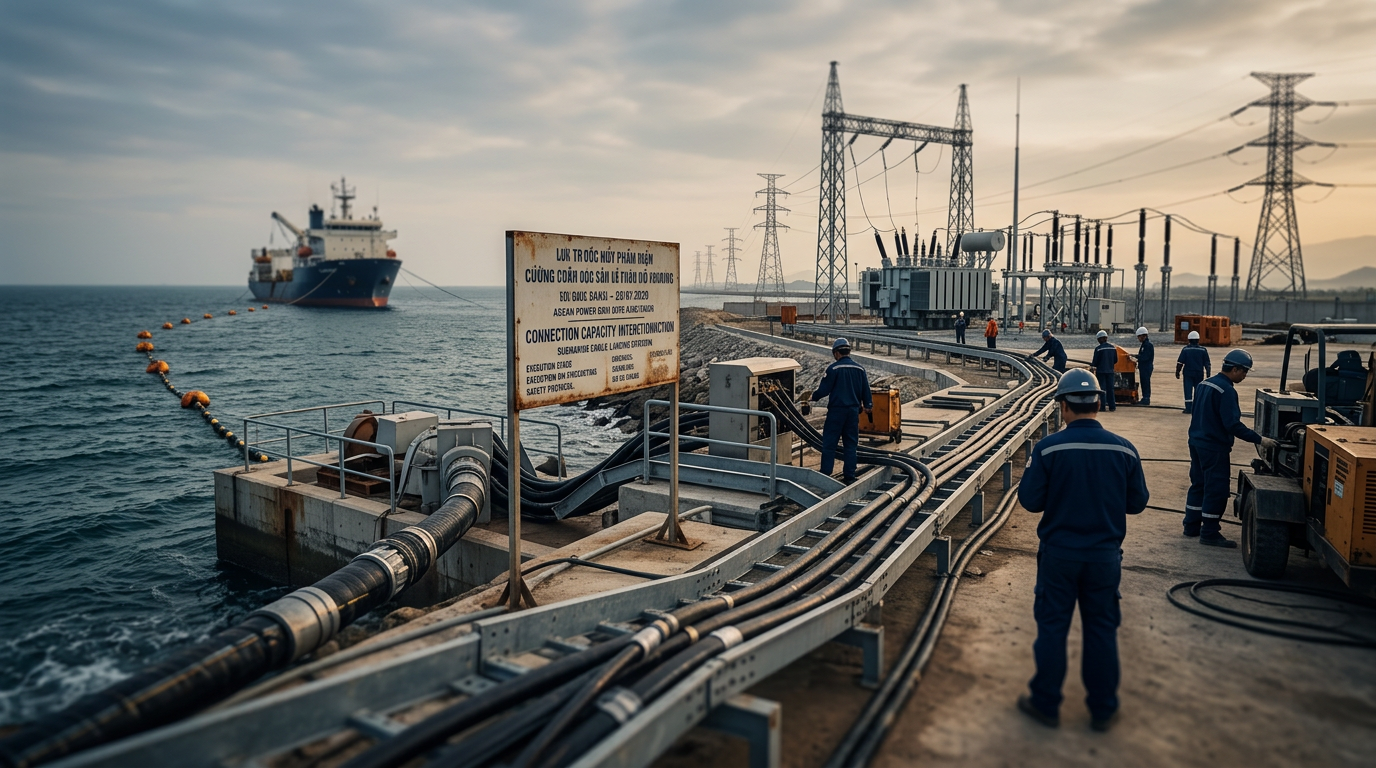 ASEAN's Energy Grid: Execution Beyond Announcements