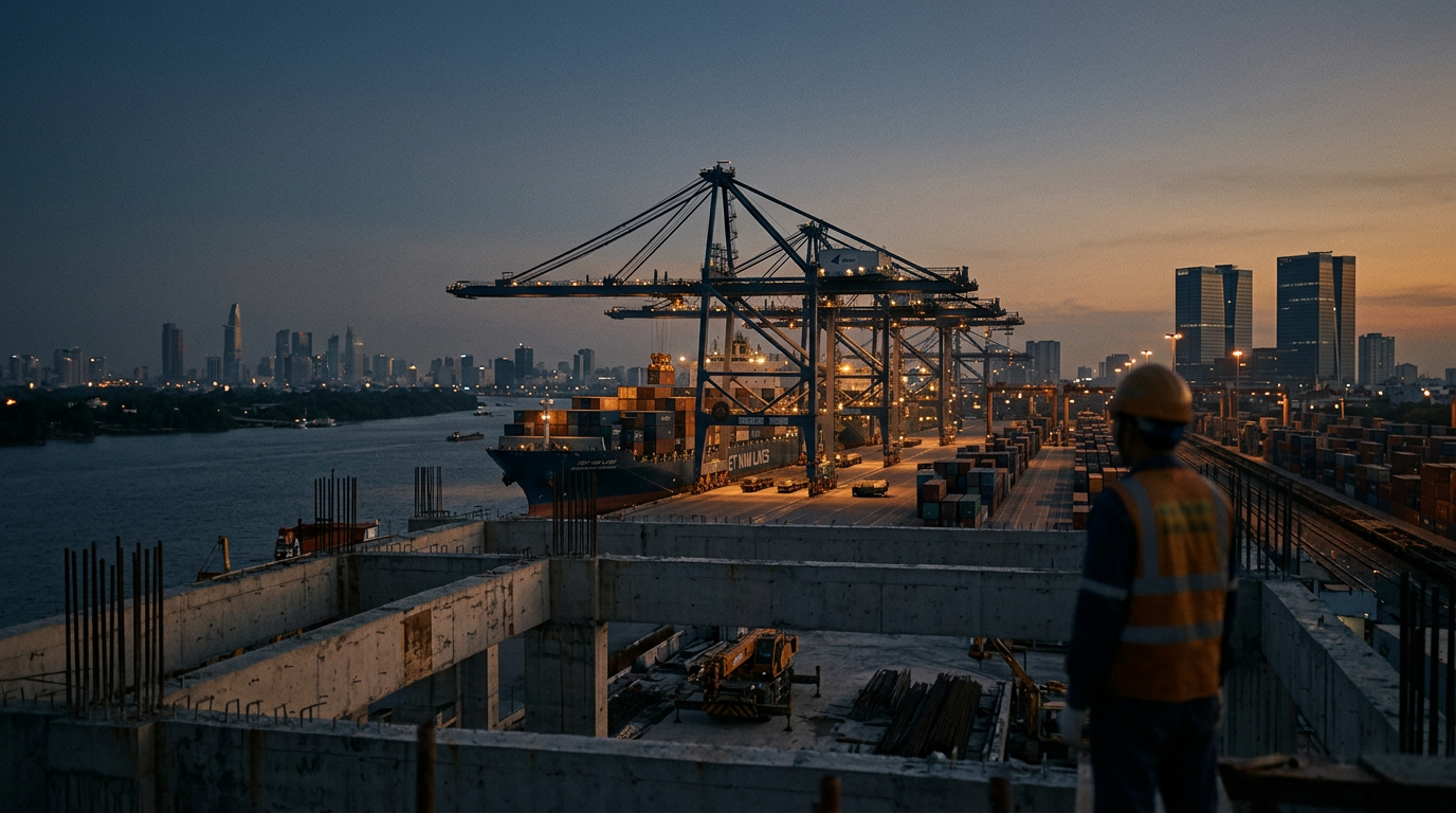 Article image: ASEAN's Institutional Test: From Grand Plans to Grand Projects