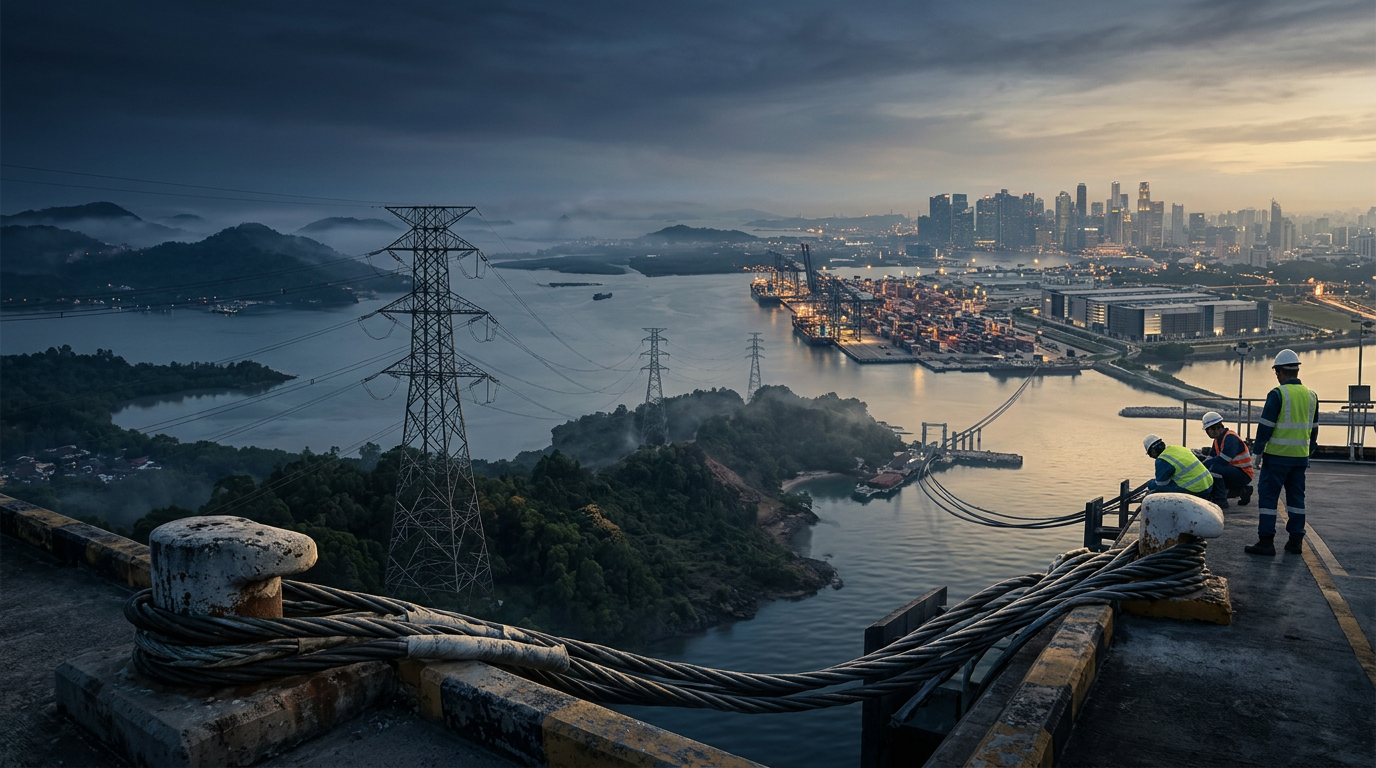 ASEAN's Power Grid: A Test of Institutional Will