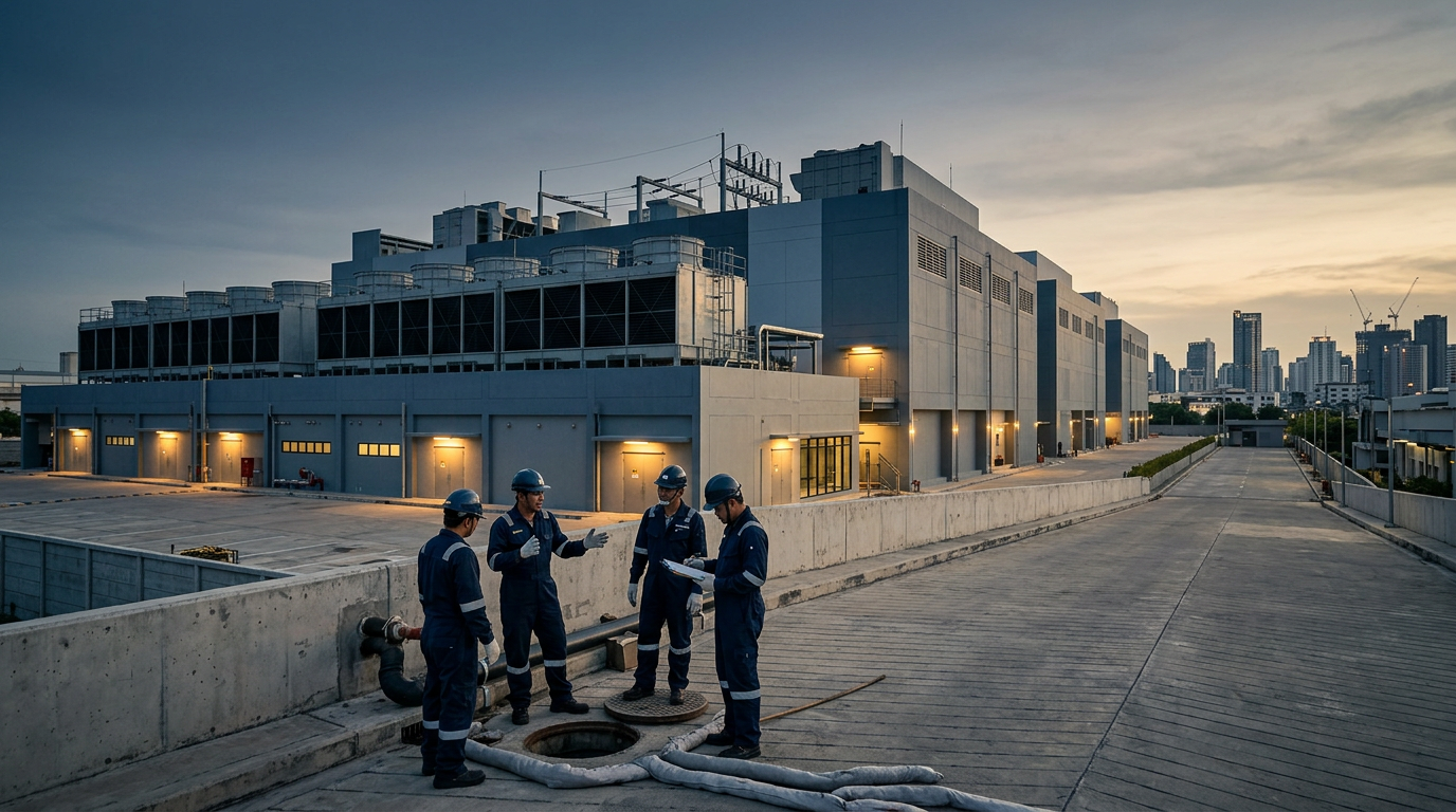 Article image: Bangkok data center leak a reminder that capacity is more than just capital