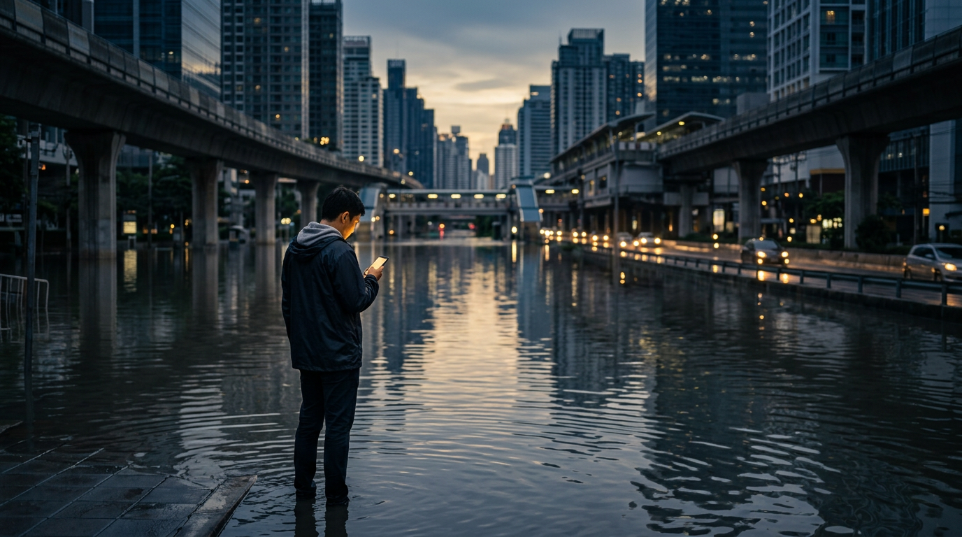 Article image: Bangkok Floods and the Social Media Stress Test