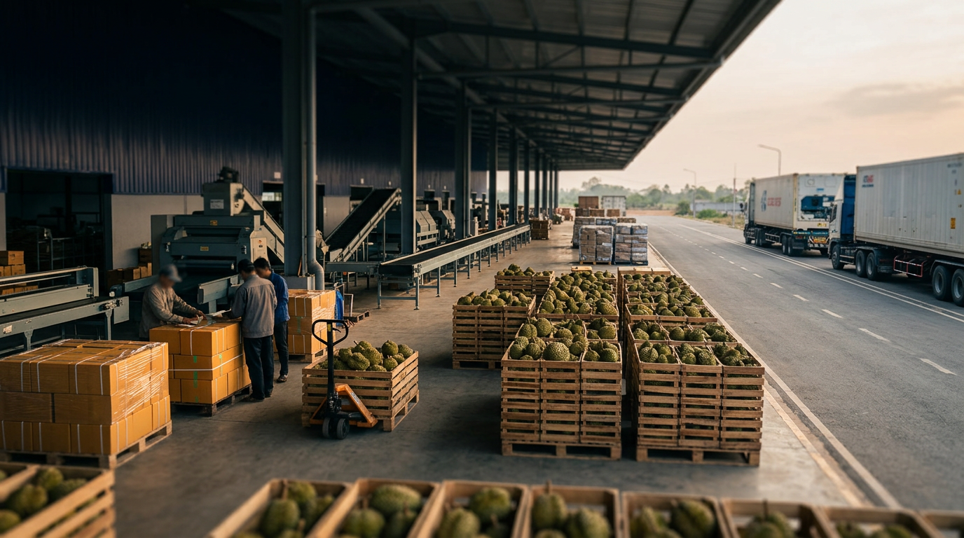 Beyond the Announcement: Cambodia's Durian Exports Show Execution is King