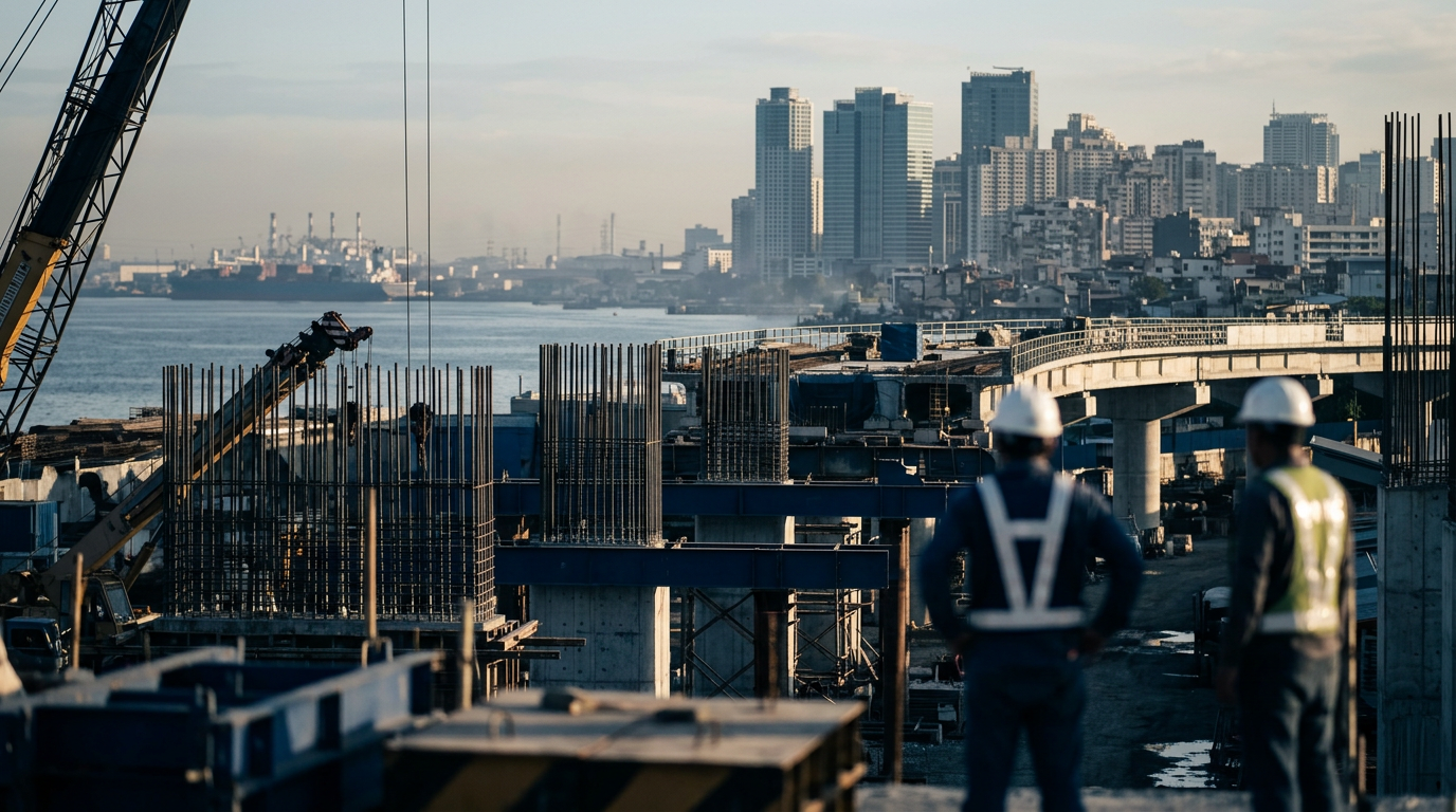Beyond the Blueprint: The Philippines' Infrastructure Push Tests State Capacity