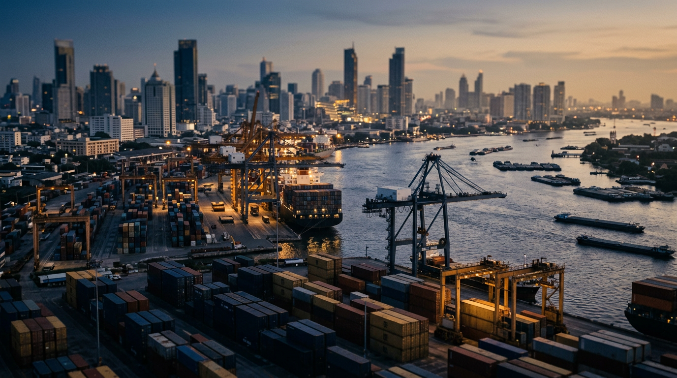 Article image: Brazil, ASEAN, and the China Trade Template