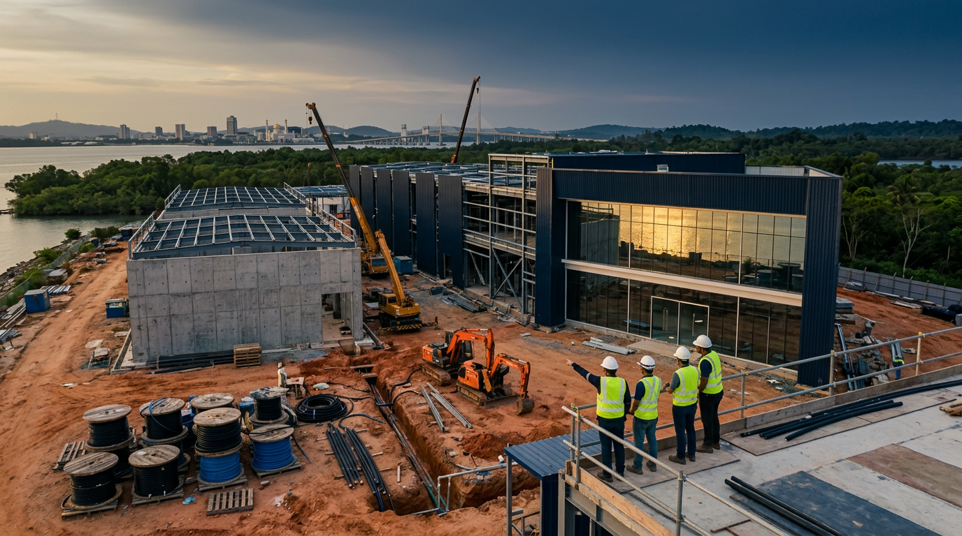 Article image: Brunei's Data Center Ambitions Test ASEAN's Infrastructure Readiness