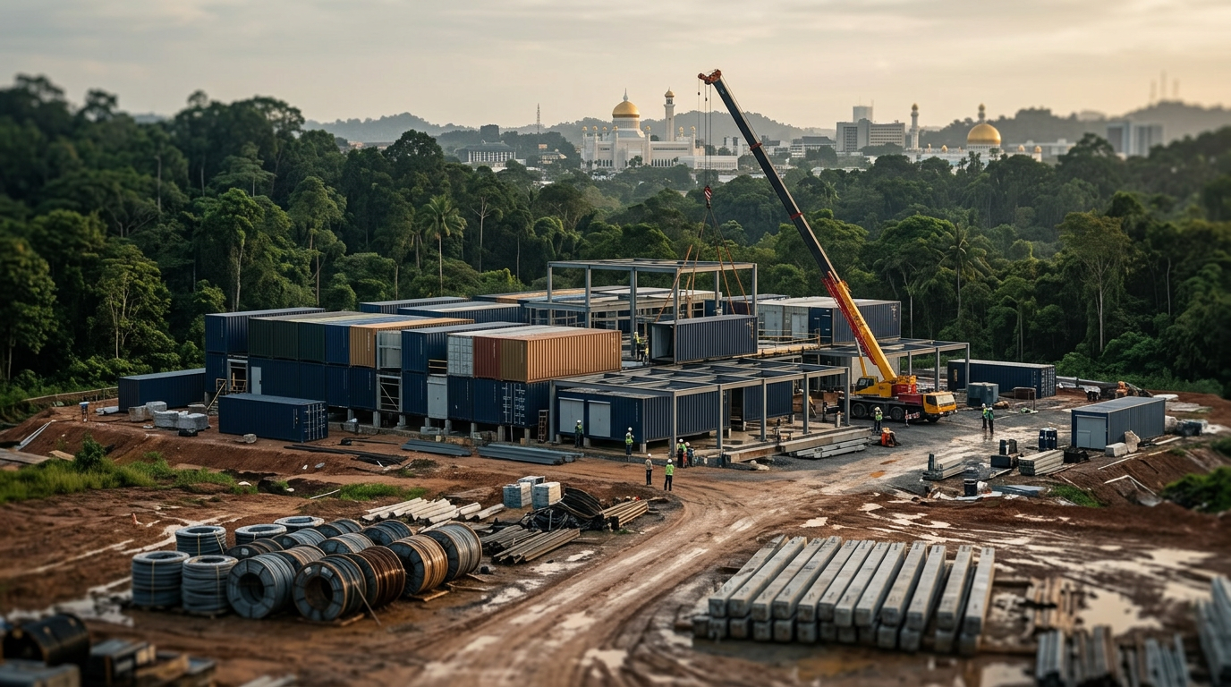 Brunei's Data Center Buildout Tests State Capacity
