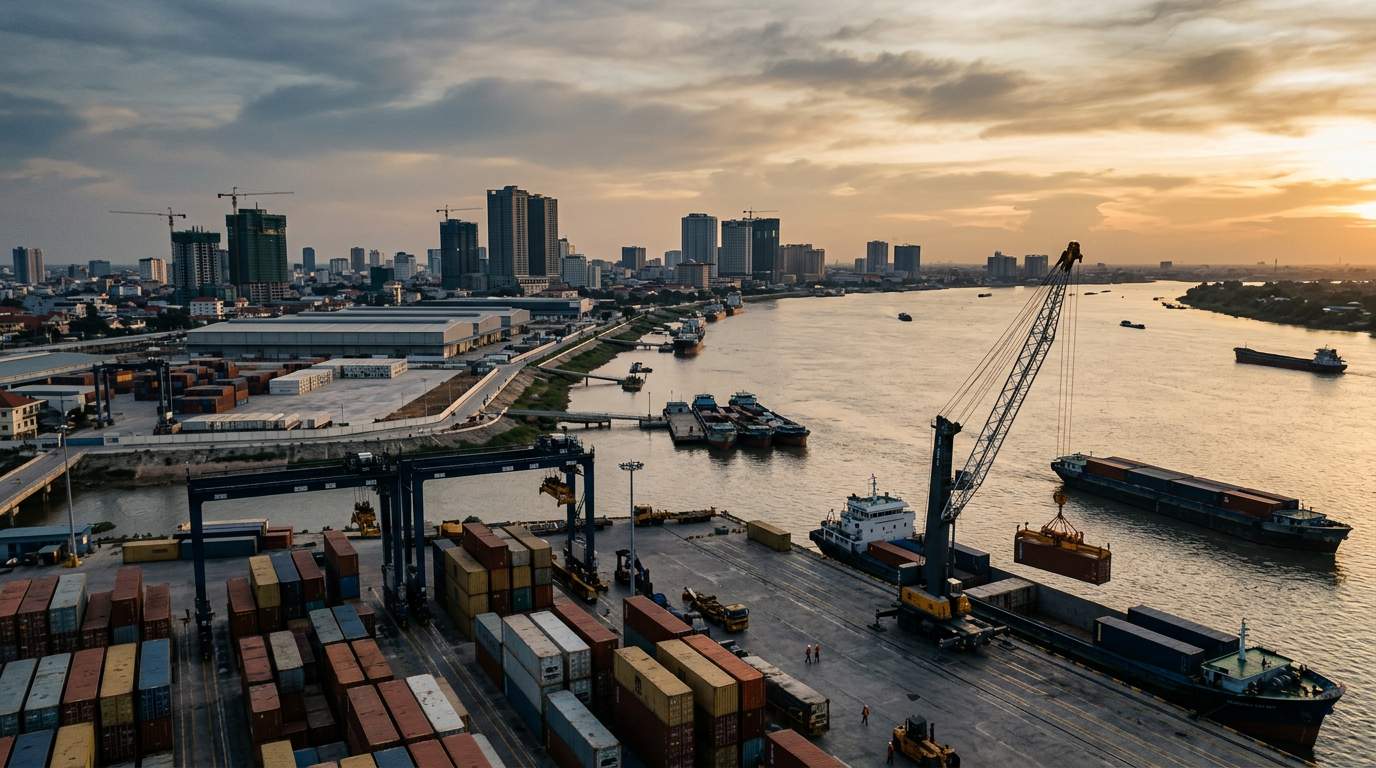 Cambodia's New Logistics Hub and the China Question