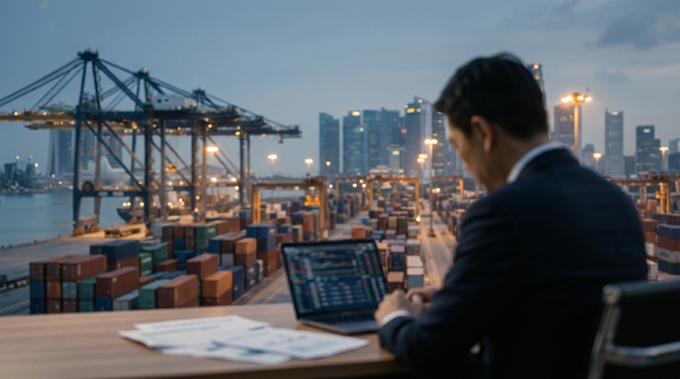 Article image: Commodity Trader Default Tests Trust in Singapore