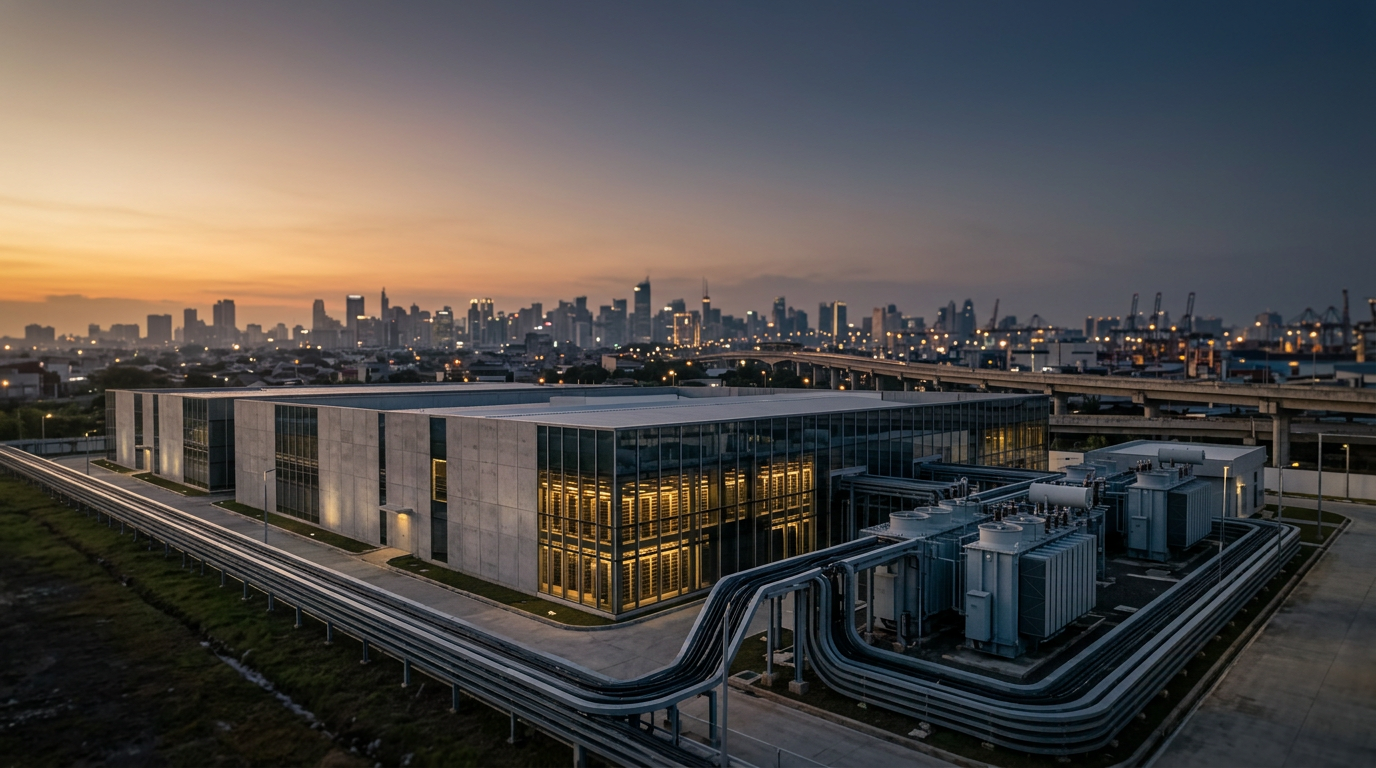 Coordinating Capital: The Data Center Boom in Indonesia