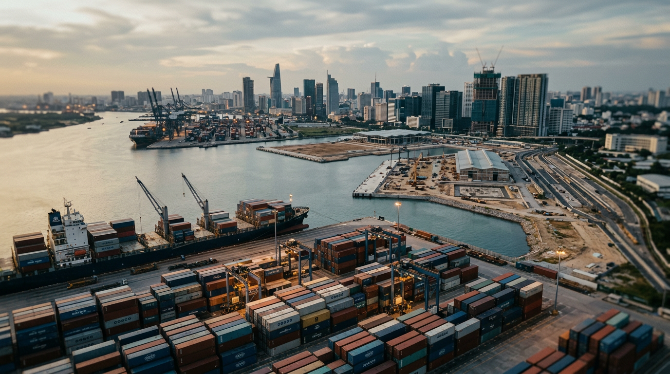 Article image: Cosco Shipping's Expansion Plans Spotlight ASEAN's Logistical Gaps