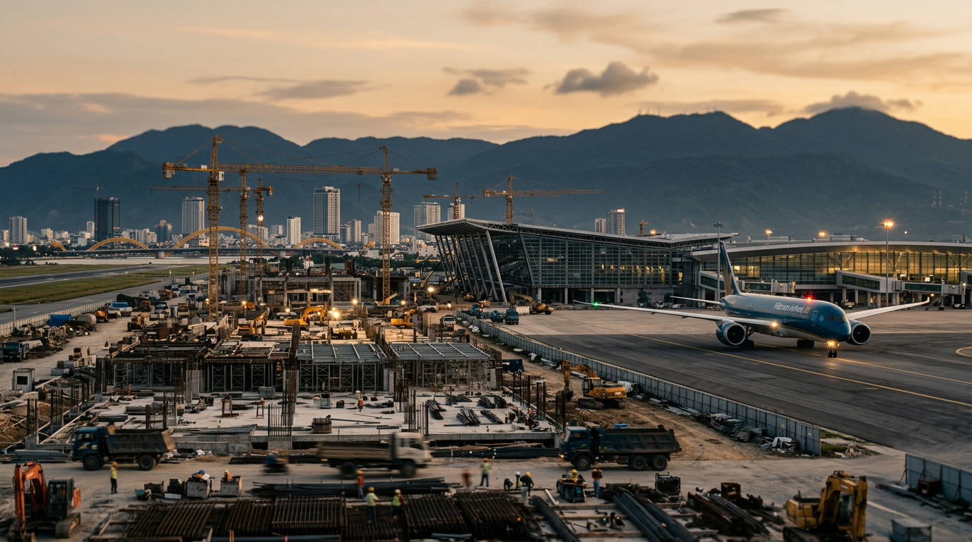 Da Nang's Airport Expansion Signals Vietnam's Institutional Strength