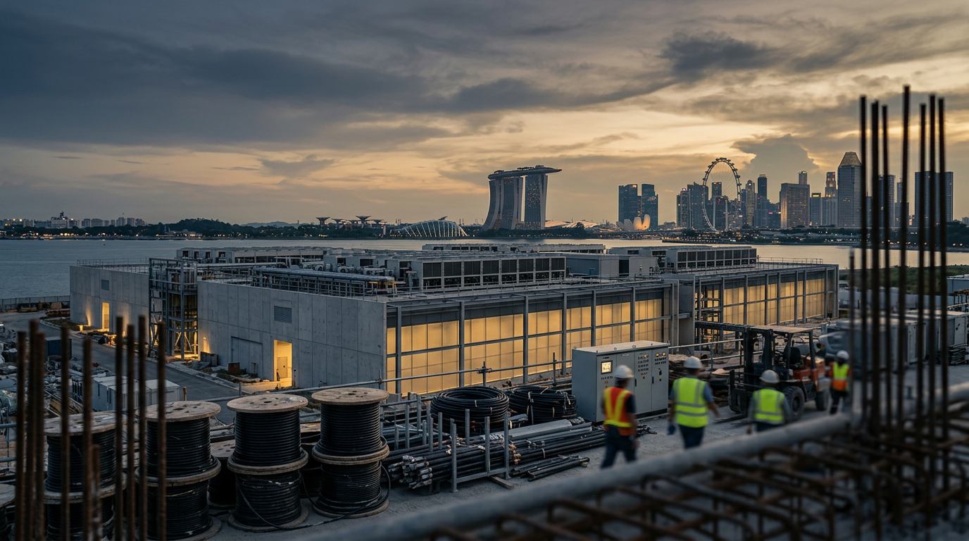 Data Center Development Tests ASEAN Governance