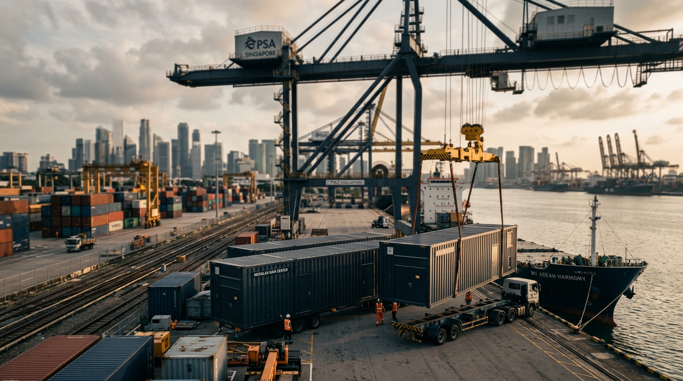 Data Center Execution Tests ASEAN Infrastructure Coordination