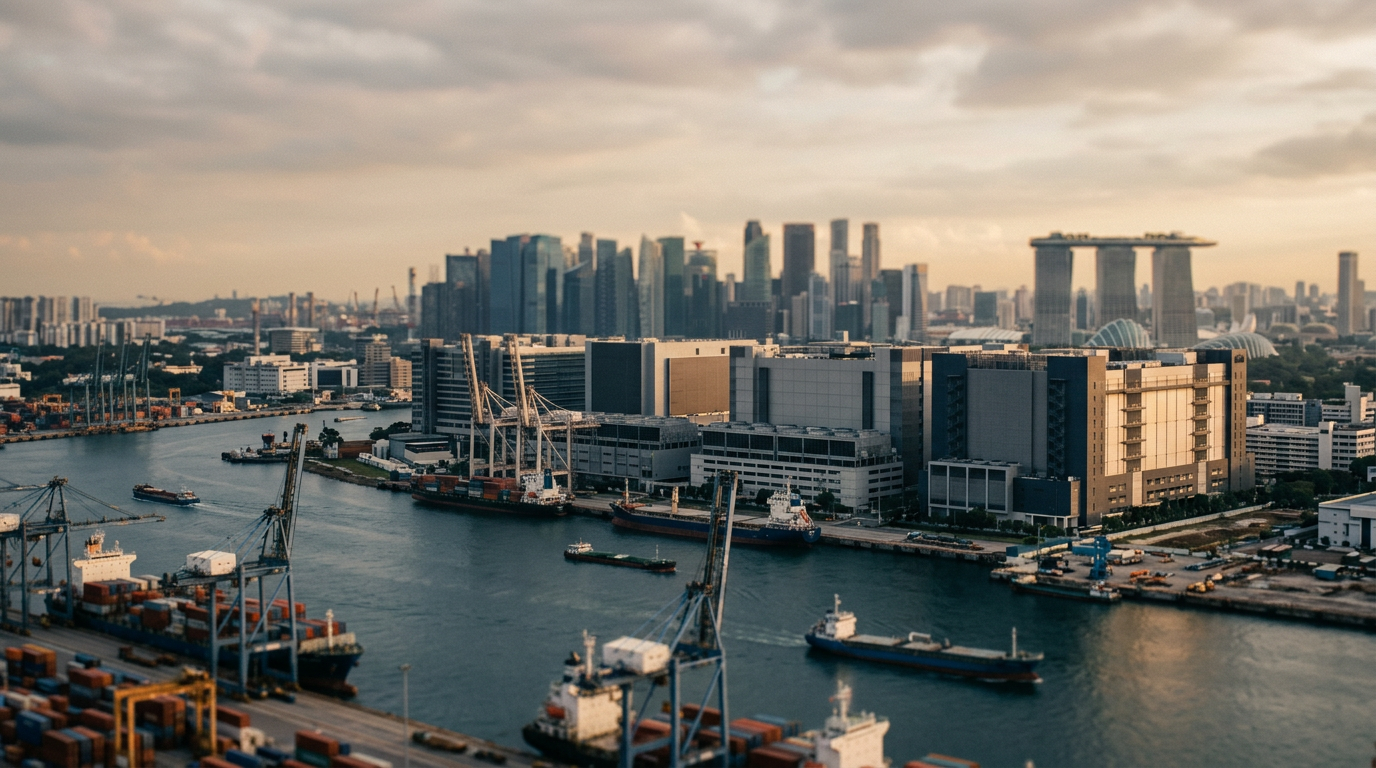 Article image: Data Center Investment Tests ASEAN Integration