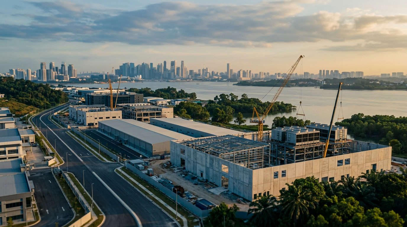 Data Center Spillover From Singapore to Johor