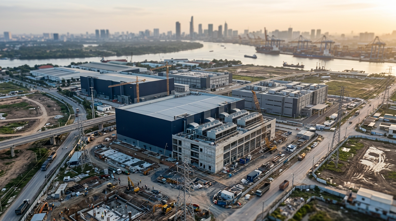 Article image: Data Centers Test Vietnam's Investment Framework