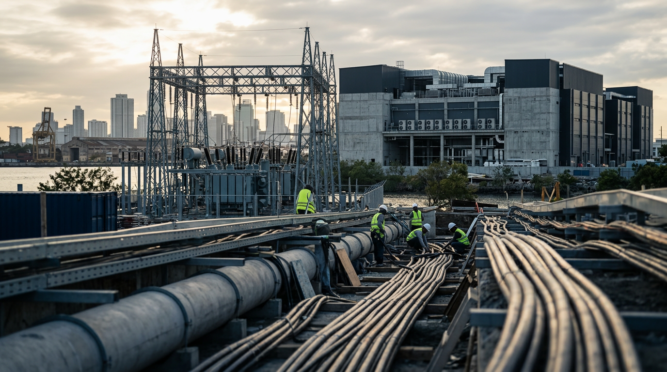 Data Centre Boom Tests ASEAN's Foundational Infrastructure