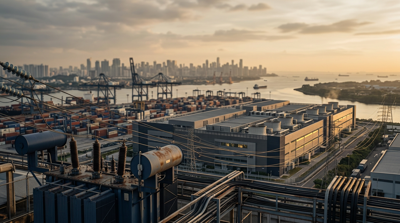 Article image: Data centres: The limits of cheap power