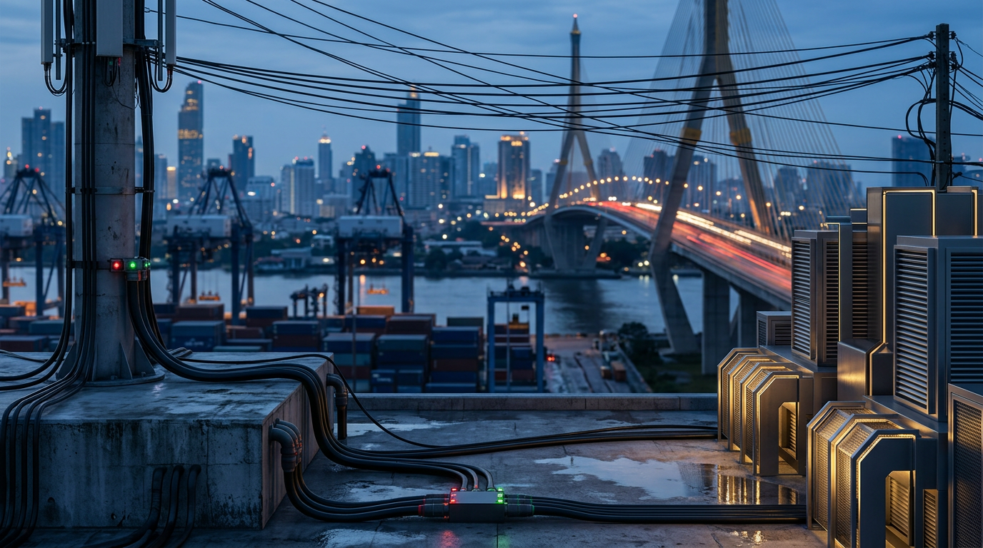 Digital Friction, State Capacity, and Thailand's Platform Economy