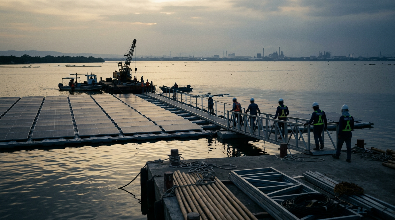 Article image: From Announcement to Execution on Laguna Lake