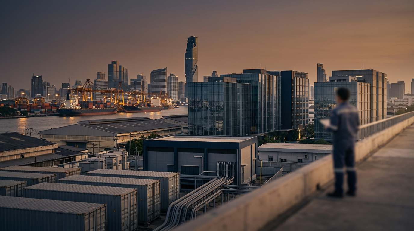 Article image: From Arrivals to Assets: Thailand's FDI Test