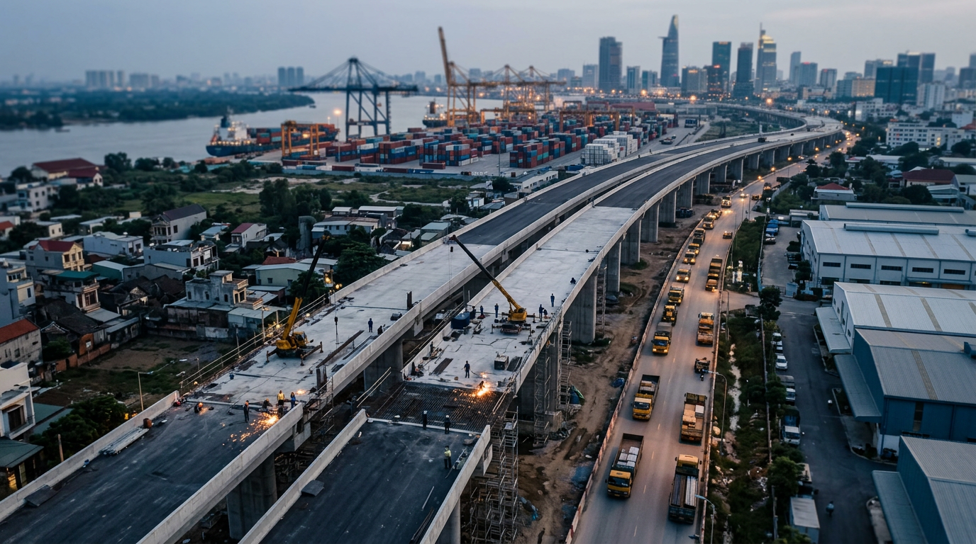 Article image: From Blueprint to Blacktop: Vietnam's Infrastructure Test