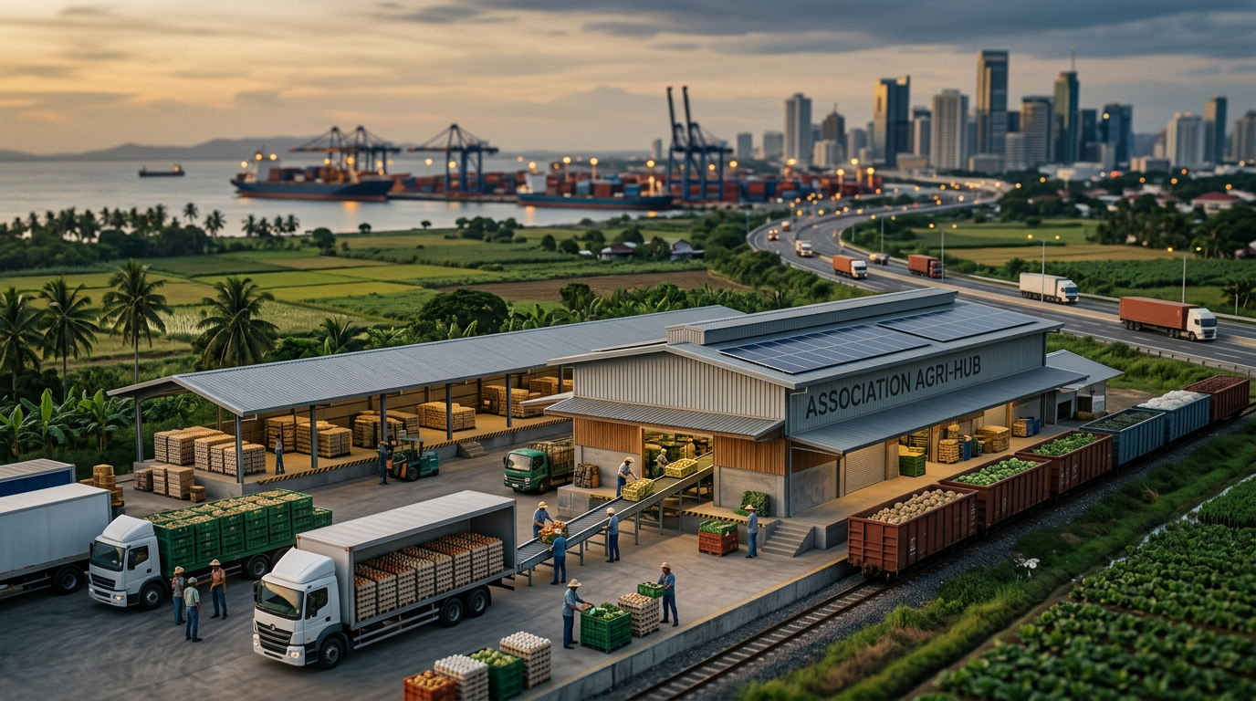From Farm to Market: Institution-Building in Philippine Agriculture