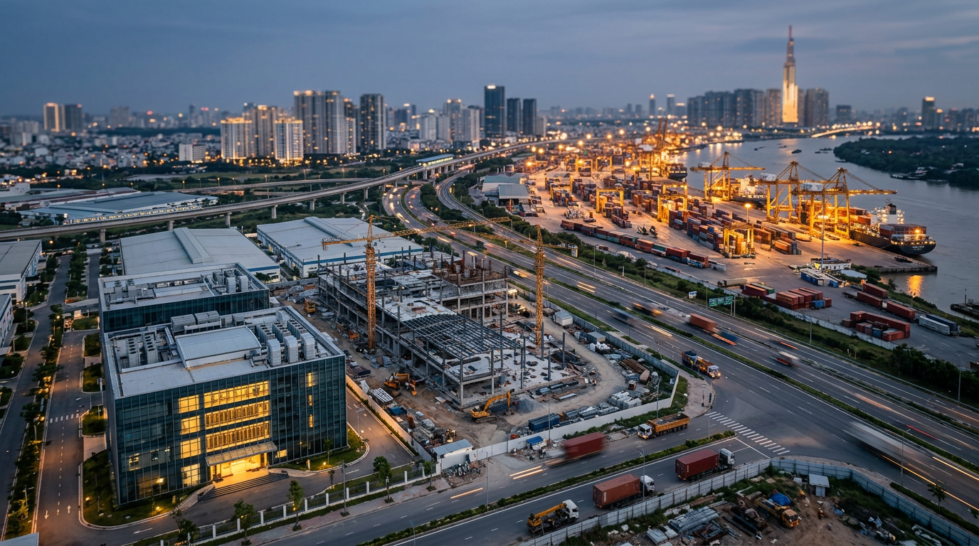 From FDI Pledges to Invested Capital in Vietnam's Tech Hubs