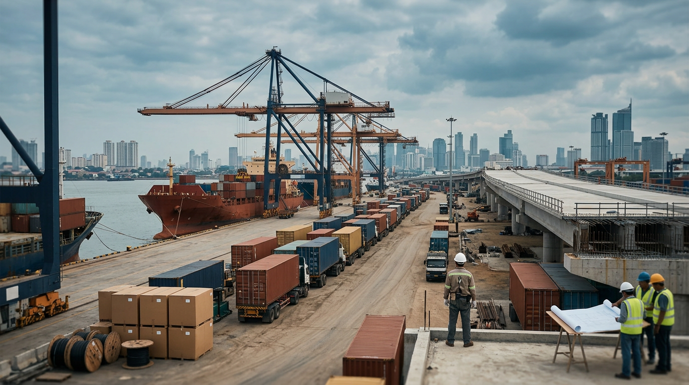 From Handshake to Hard Hat: ASEAN-GCC Investment Ambitions Test Execution Capacity