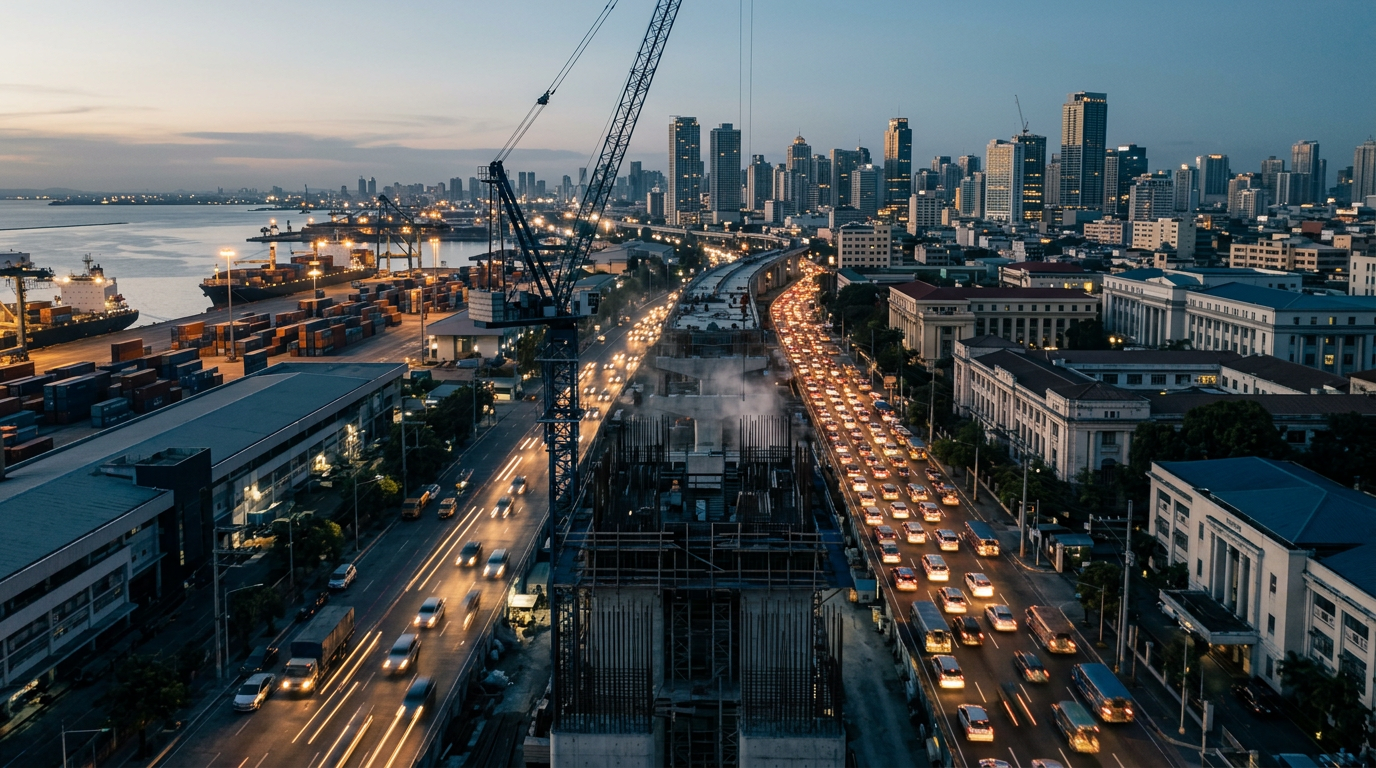 From Manila's Summit to ASEAN's Streets: The Infrastructure Test
