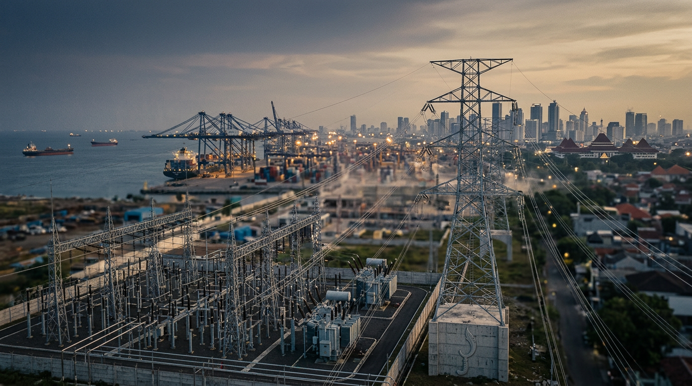 Article image: Indonesia and the ASEAN Power Grid: A Question of Execution