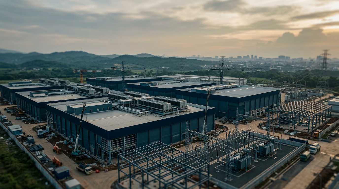 Indonesia and the Hyperscale Data Center Buildout