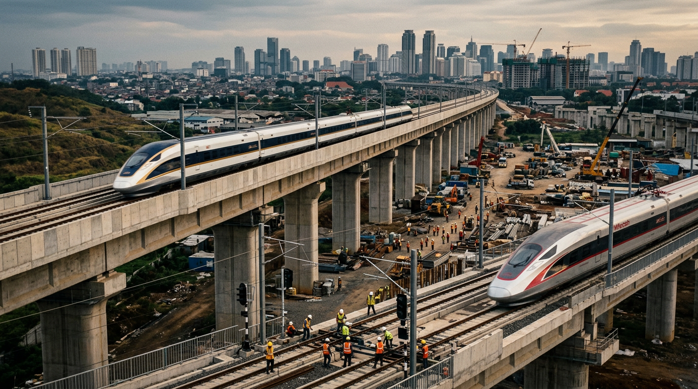 Indonesia, China, and the High-Speed Rail Test
