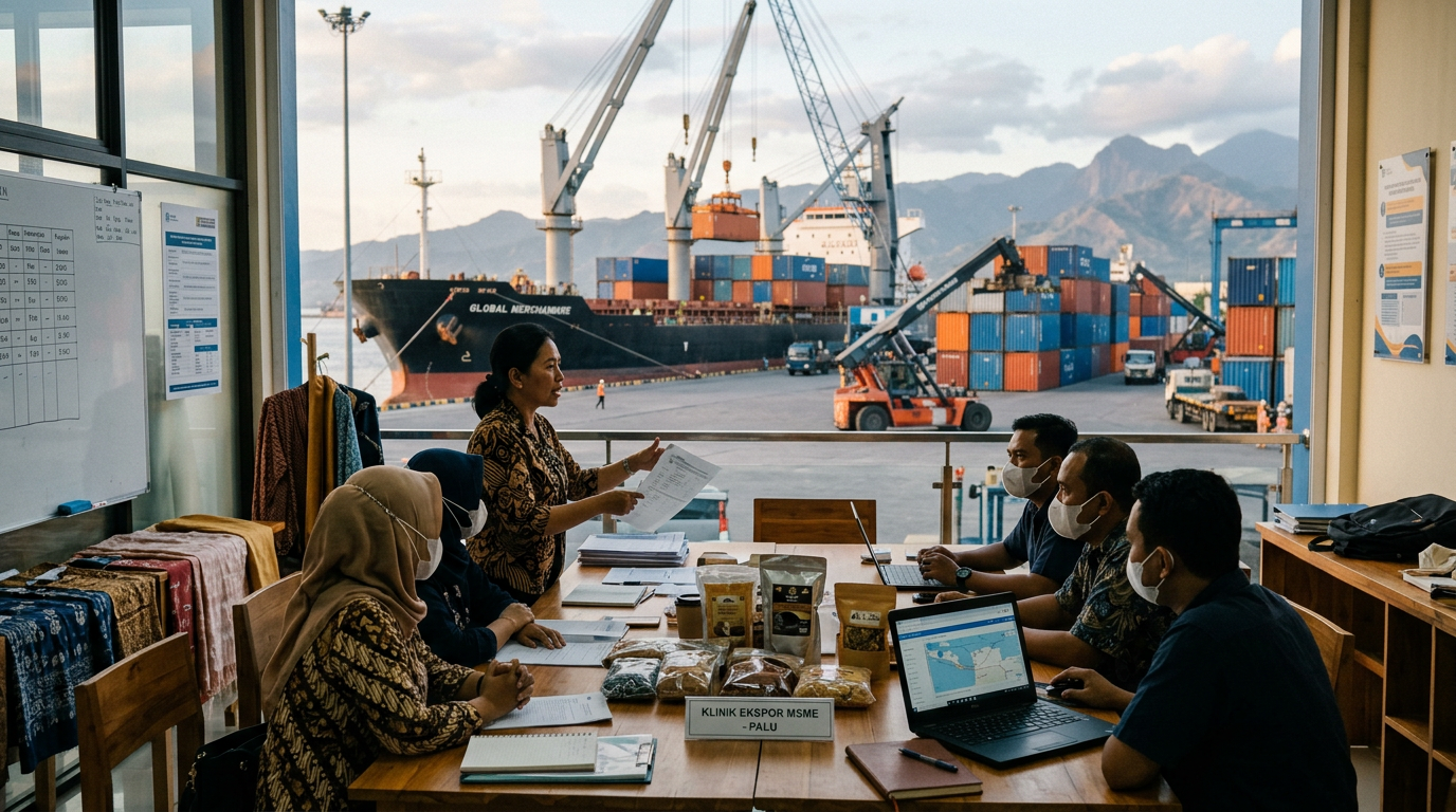 Indonesia, China, and the MSME Export Challenge