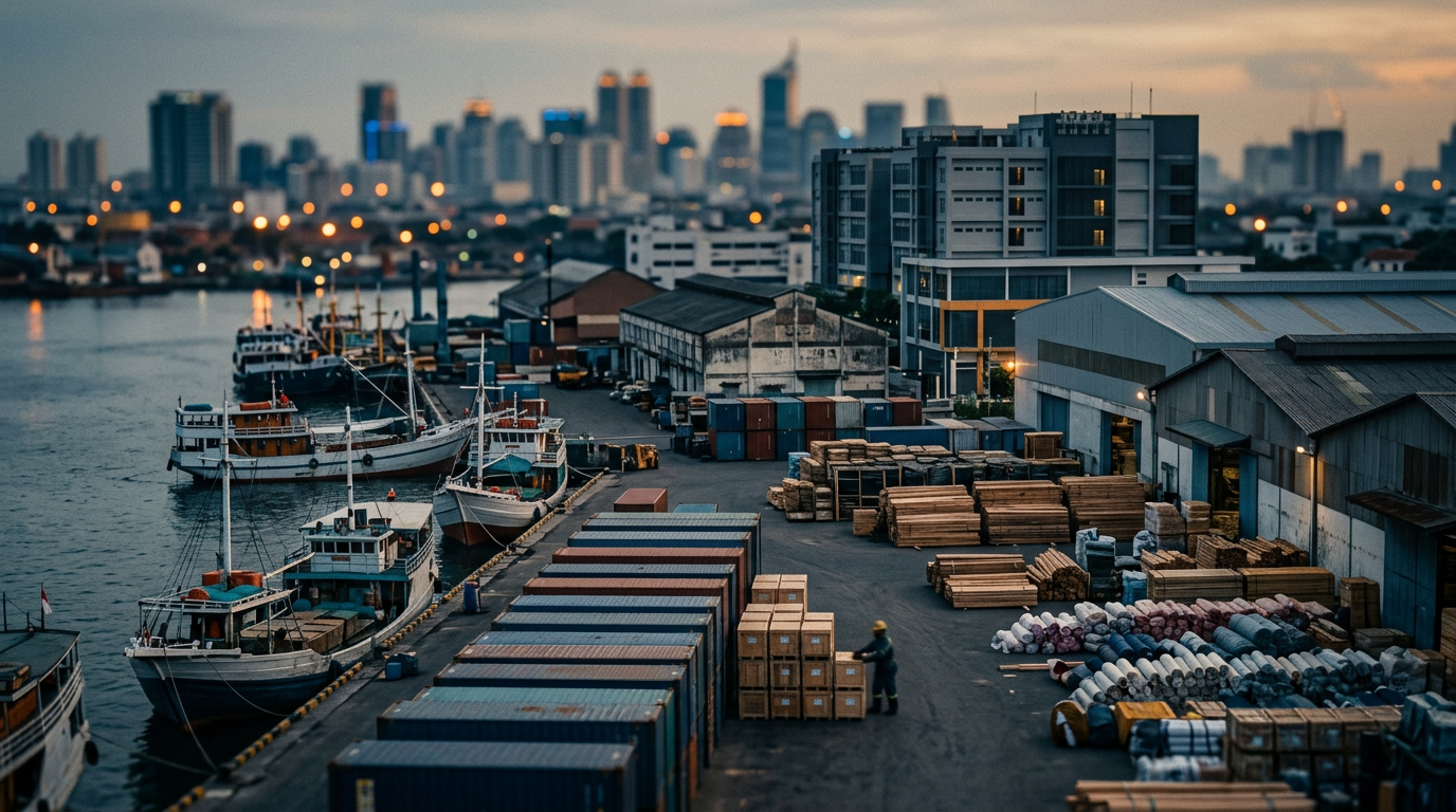 Indonesia, China, and the MSME Export Push