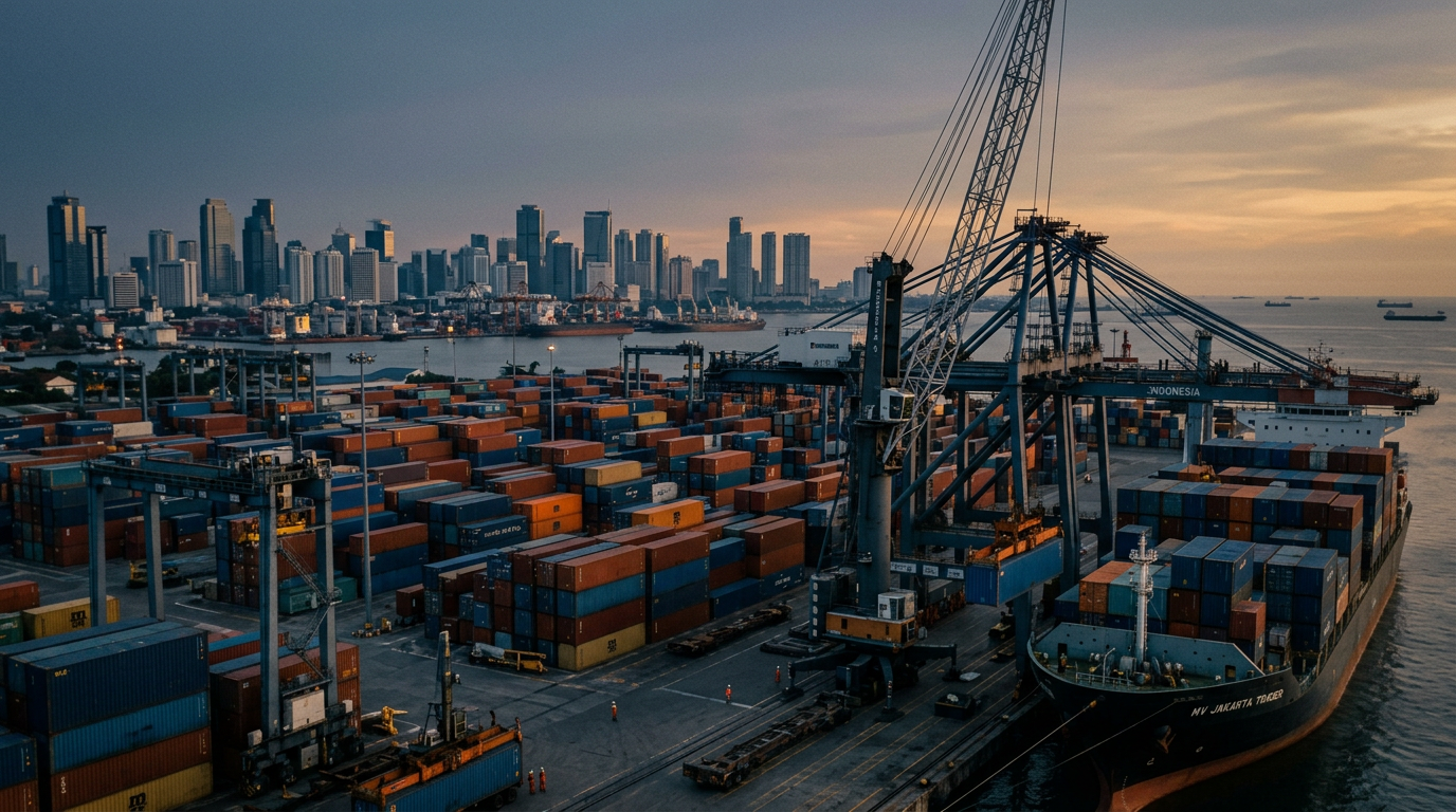 Indonesia-China Trade: A Commodity Snapshot of a Structural Reality