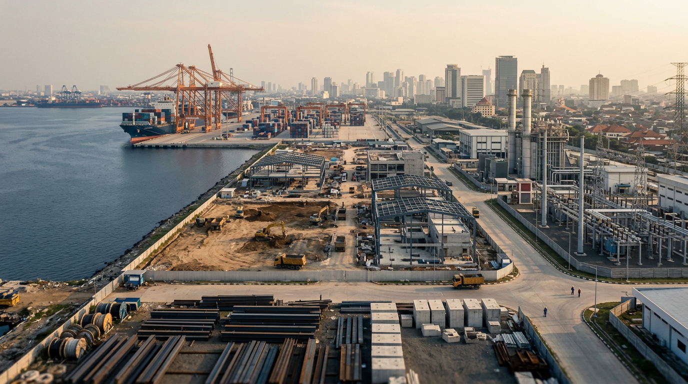 Indonesia: From FDI Pledges to Project Realities