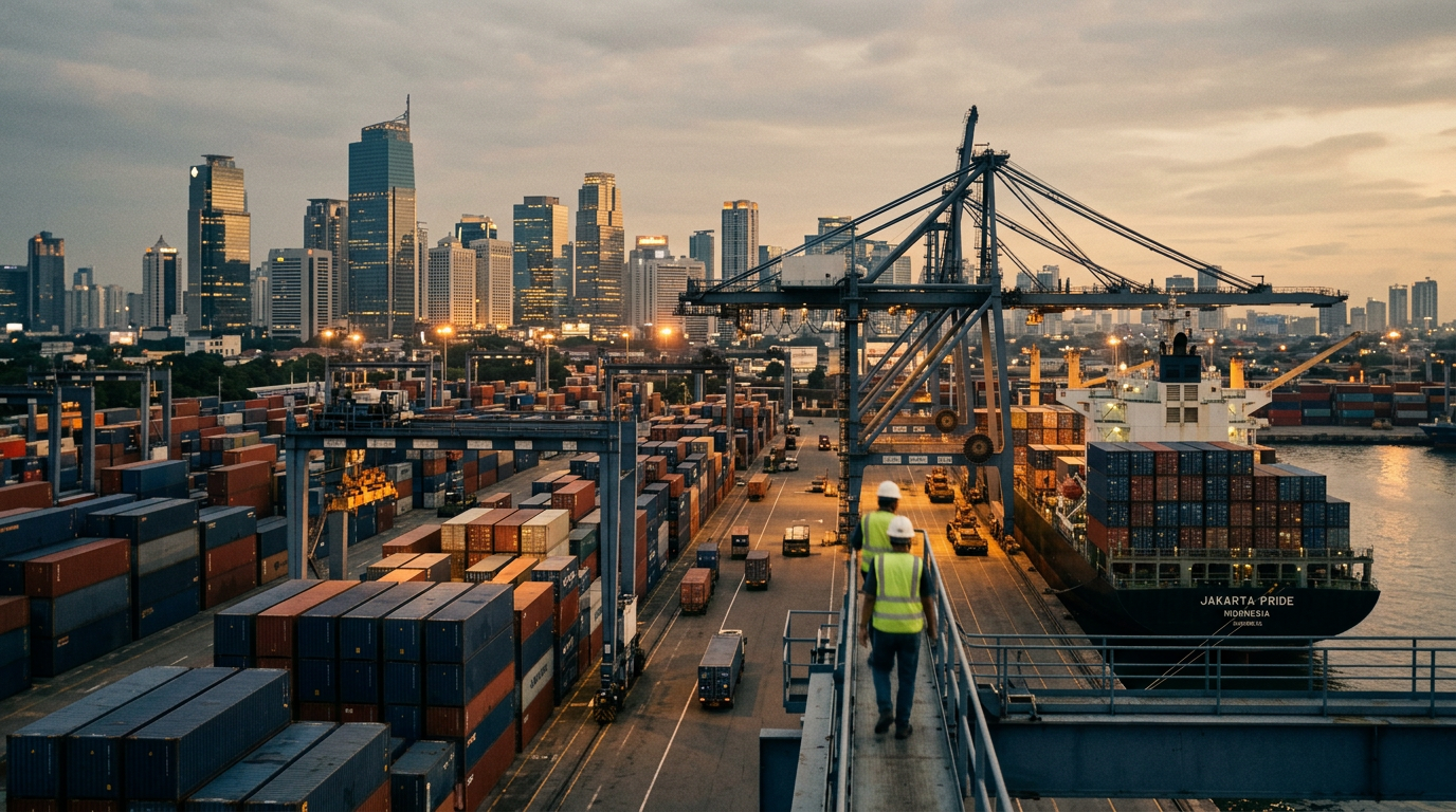 Indonesia Looks Beyond China for Trade