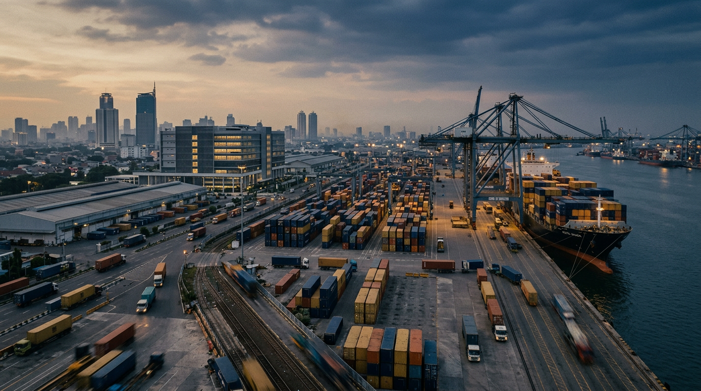 Indonesia Overhauls Commodity Exports, Balancing Trade and Dependency