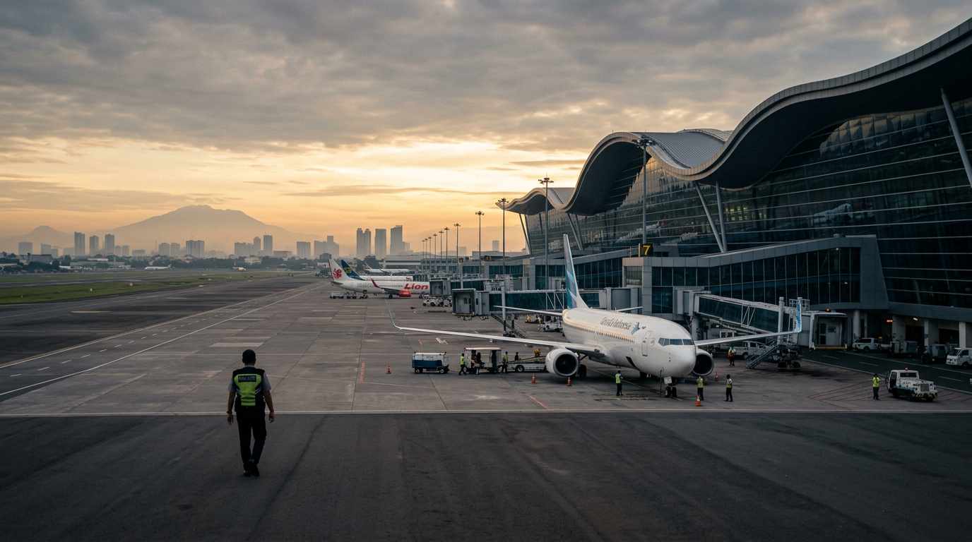 Indonesia's Airports and the Quiet Work of Institutions