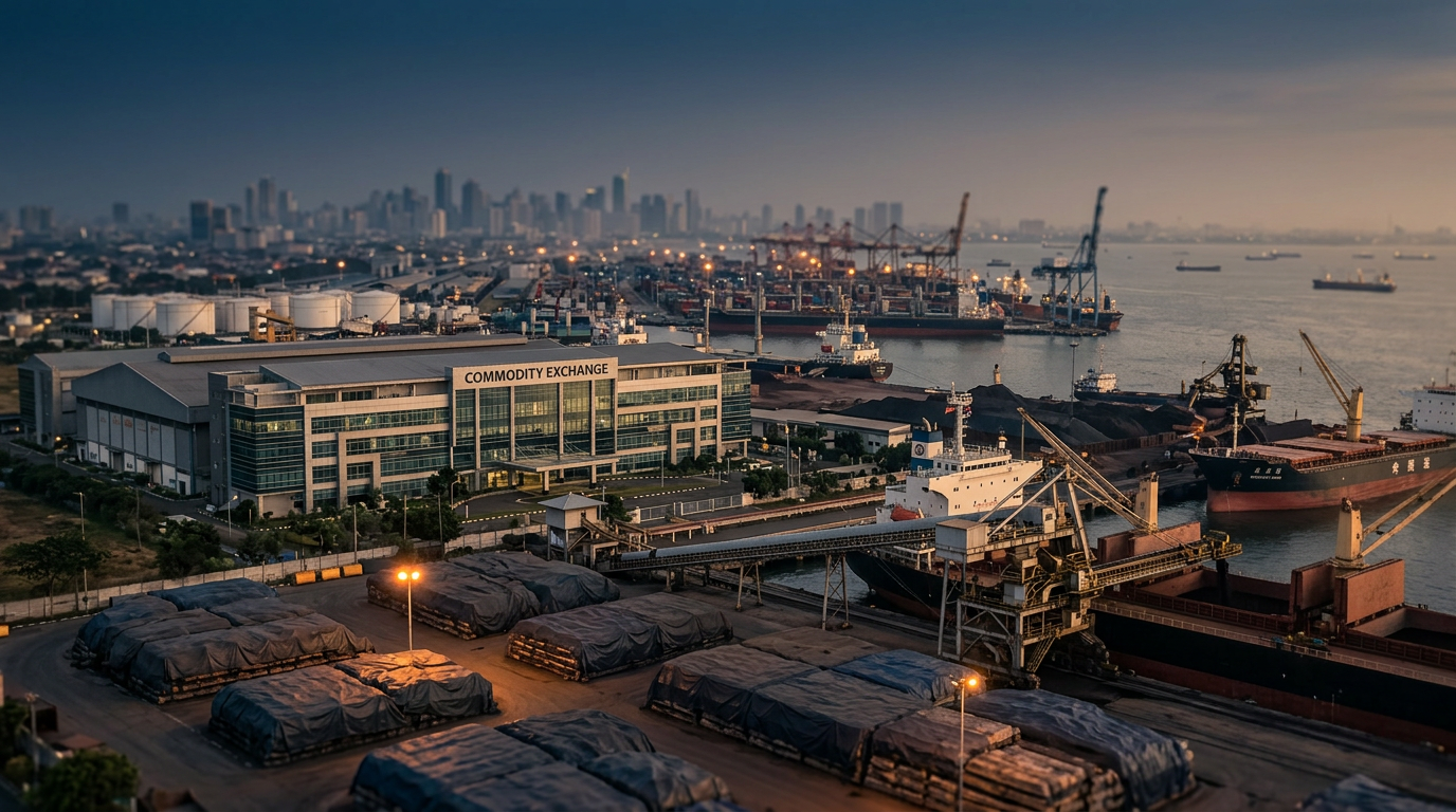 Indonesia's Commodity Exchange and the Challenge of Managed Dependency