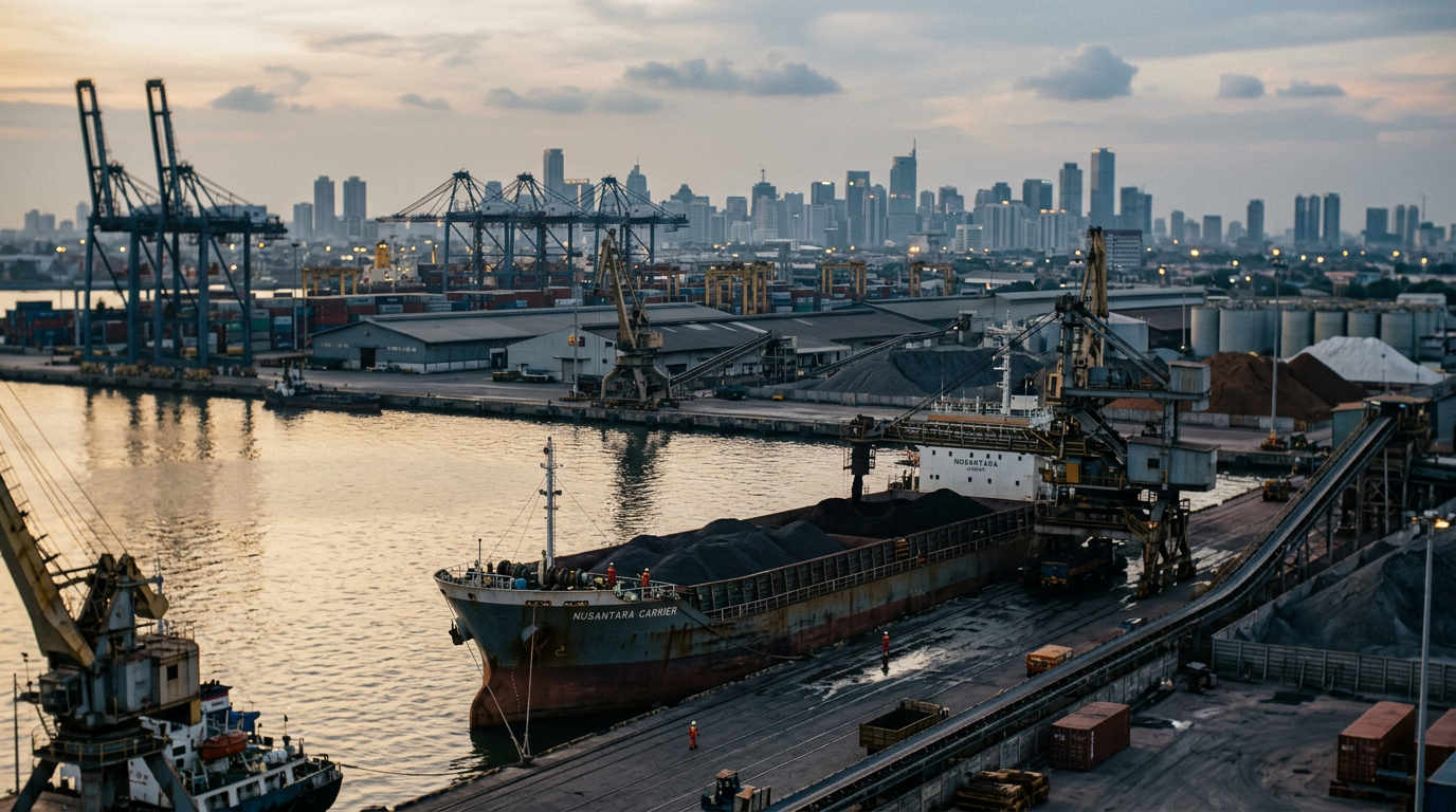 Indonesia's Commodity Plan and the China Question