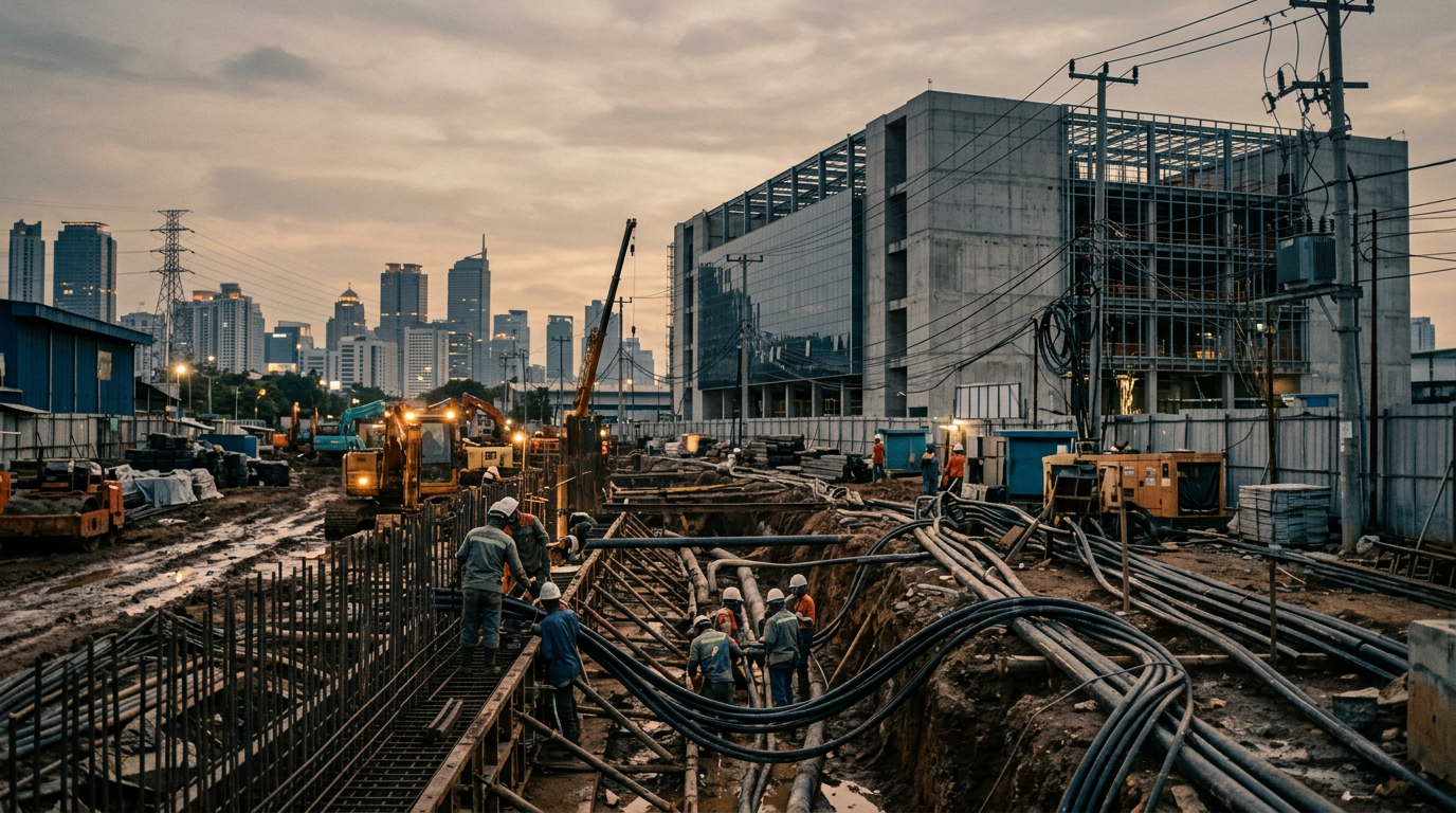 Indonesia's Data Center Push Tests Infrastructure Coordination