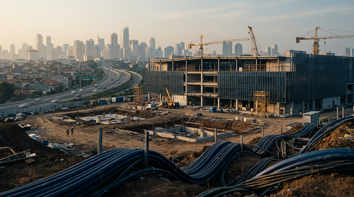 Indonesia's Data Center Push Tests the Limits of Capital Coordination