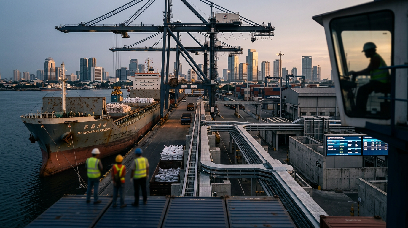 Article image: Indonesia's Export Overhaul Tests Its China Trade Strategy