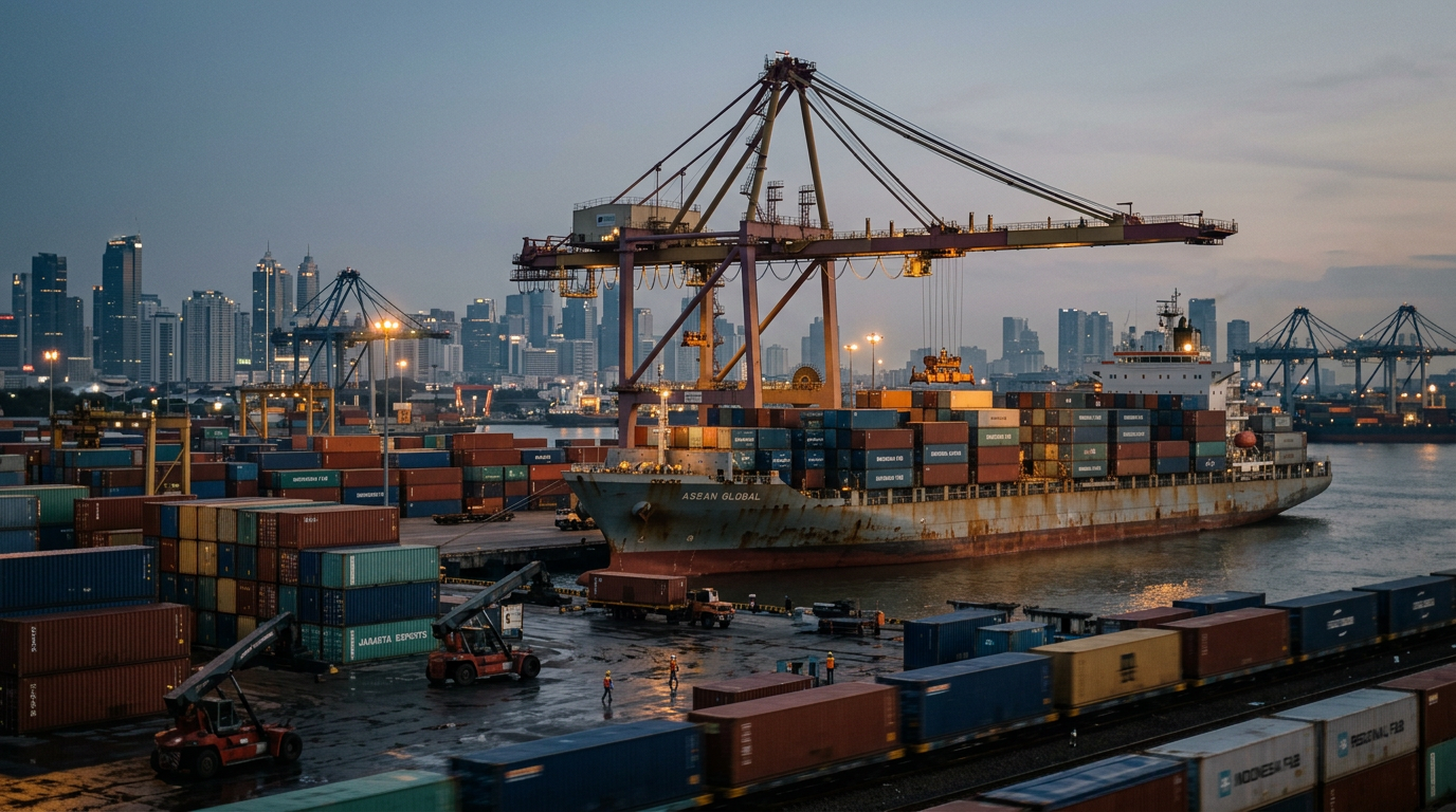 Article image: Indonesia's F&B Exports and the ASEAN Trade Maze